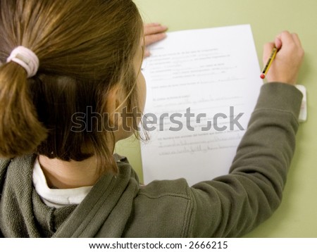 Similar – Image, Stock Photo To Do School