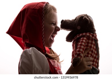 Little Red Riding Hood And The Wolf