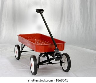 A Little Red Wagon