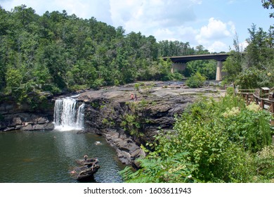 Little River Canyon In Alabama