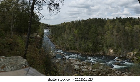 Little River Canyon In Alabama