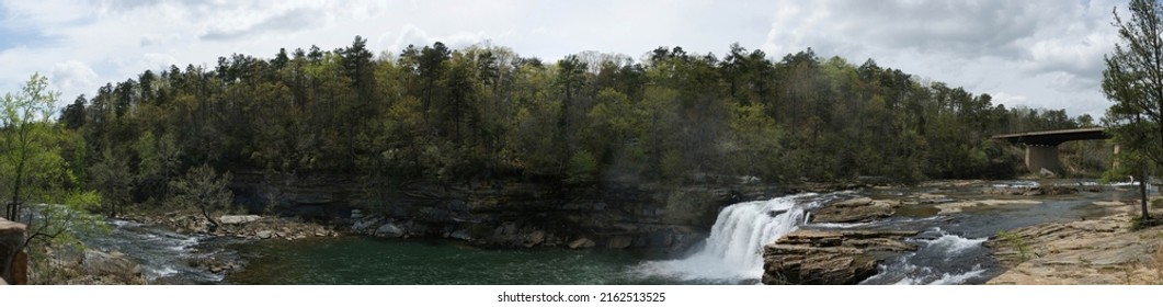 Little River Canyon In Alabama