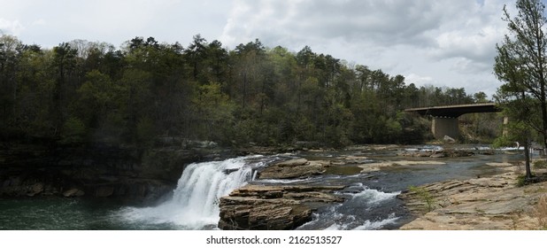 Little River Canyon In Alabama