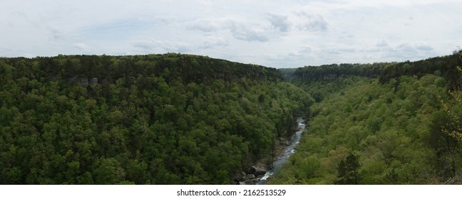 Little River Canyon In Alabama