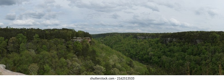 Little River Canyon In Alabama