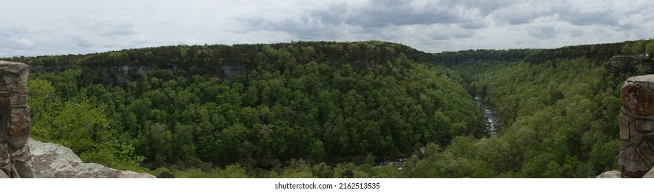 Little River Canyon In Alabama