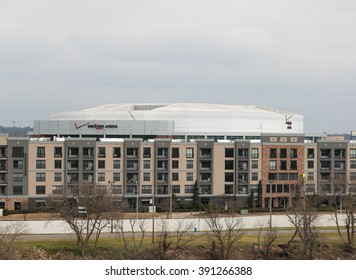 Little Rock, Arkansas - February 20th 2016: Verizon Center