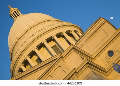 Little Rock, Arkansas - State Capitol.