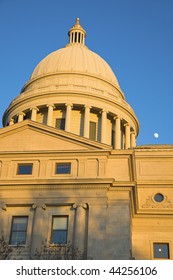 Little Rock, Arkansas - State Capitol.