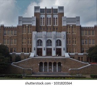 Little Rock, Arkansas / USA - Circa November 2017: Little Rock Central High School