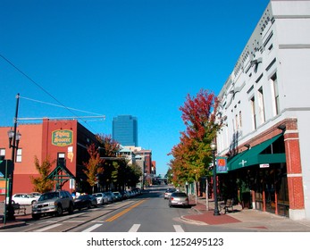 Little Rock, Arkansas, USA, River Market District, October 9, 2004