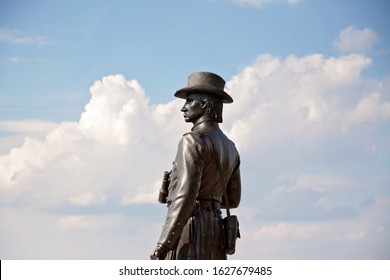 Little Round Top And Devil's Den, Gettysburg