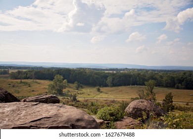 Little Round Top And Devil's Den, Gettysburg