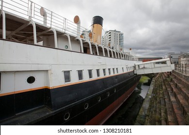 The little sister ship of the Titanic, the SS Nomadic