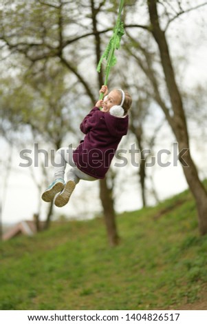 Image, Stock Photo aviator Playing