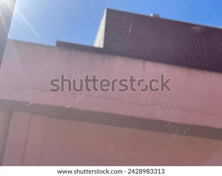 Similar – Image, Stock Photo yard gate Door Gate