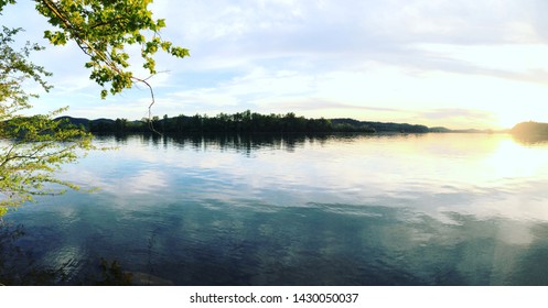 Little Tennessee River In Tallahassee Tennessee