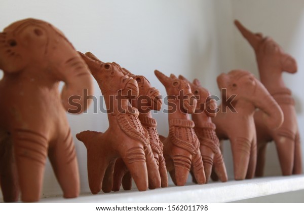 clay made toys