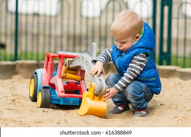 Little Two Years Old Boy Playing Stock Photo 616388849 | Shutterstock