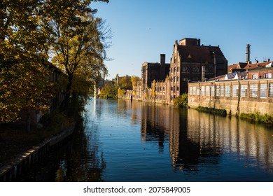 Little Venice In Szczecin In Poland