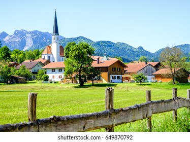 Little Village Arzbach Near Bad Toelz - Bavaria