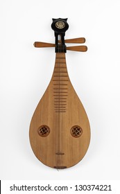 A Liuqin A Three Stringed, Chinese Lute