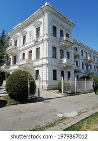Livadia Palace. Place Of The Yalta Conference.