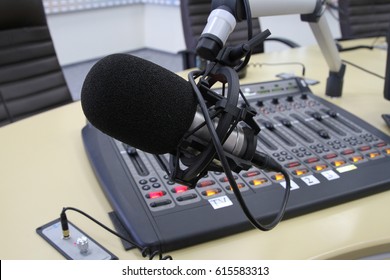 Live Broadcasting On Radio Stations.