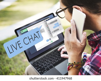 Chatting com chat in Houston