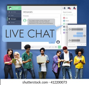 Shutterstock chat