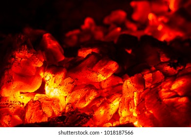 Live coals, background