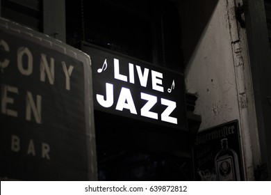Live Jazz 