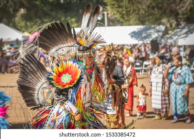Live Oak Campground, Santa Barbara, CA/USA - October 5, 2019 2019
Santa Ynez Chumash Inter-Tribal Pow Wow. Native Americans in Full Regalia.  Santa Ynez Chumash Inter-Tribal Pow Wow. - Shutterstock ID 1533385472