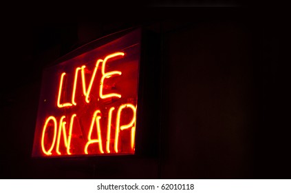 Live On Air Neon