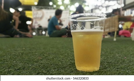 Live Outdoor Beer Garden