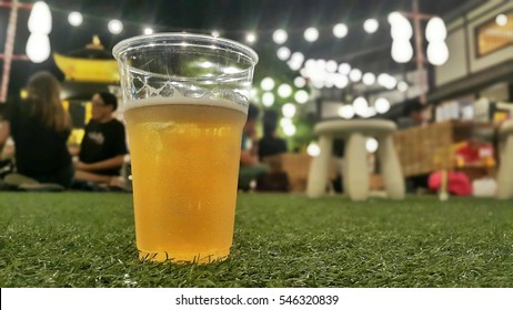 Live Outdoor Beer Garden