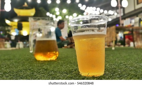 Live Outdoor Beer Garden