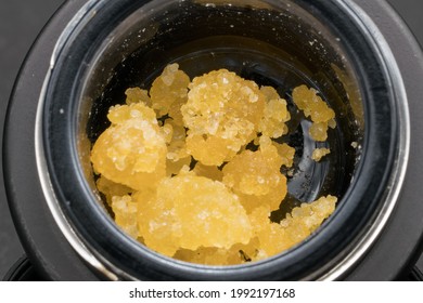 Live Resin In A Child Proof Container