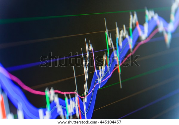 Live Stock Trading Online Online Forex Stock Photo Edit Now 445104457 - 