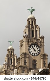 Liver Building, Liverpool