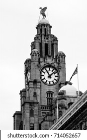 The Liver Building In Liverpool