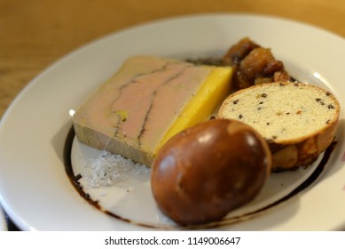 Pâté, Liver Pie, Liver Loaf, French Local Cuisine