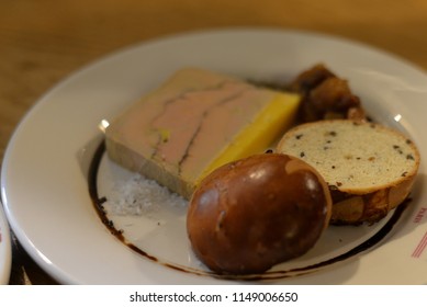 Pâté, Liver Pie, Liver Loaf, French Local Cuisine