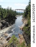 Livermore Falls is located near Plymouth, New Hampshire. Its creeks and river are perfect for bathing and some daredevils even use the old bridge for cliff jumping. 