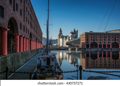 Liverpool Albert Docks