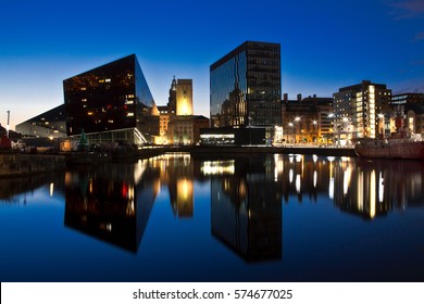 Liverpool City Canning Docks