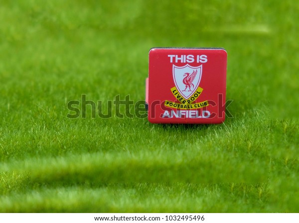 Liverpool England This Anfield Fridge Stock Photo Edit Now