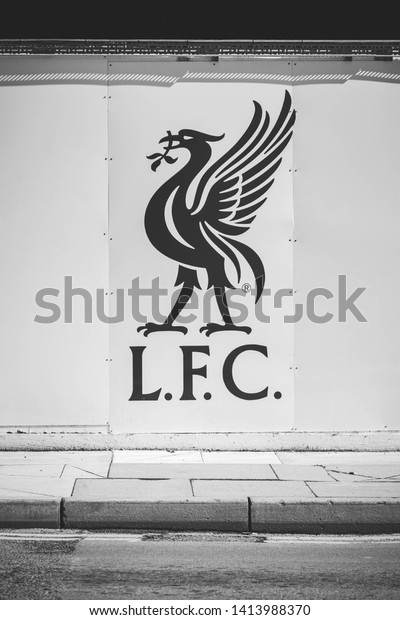 Liverpool England April 11 15 Lfc Stock Photo Edit Now