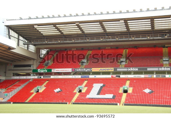 Liverpool England June 5 Anfield Stadium Stock Photo Edit Now