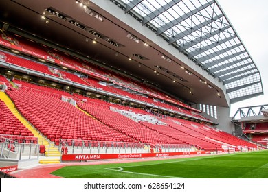 Liverpool / England - September 12, 2016 : The Anfield Stadium, 